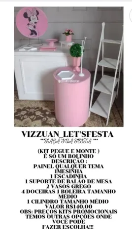 Aluguel de Kit peguei monte