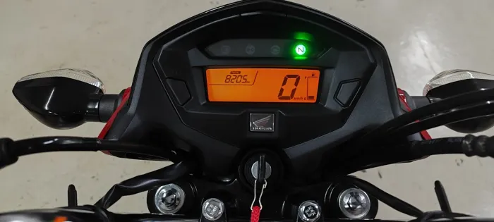 FAN 160 BAIXO KM