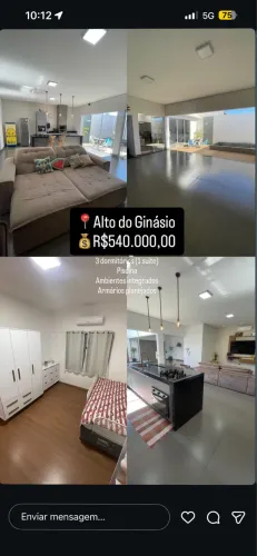Casa alto Ginasio 540