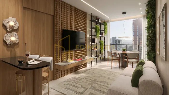 Praia do Suá: Apartamento moderno com piscina e espaço gourmet à sua espera!