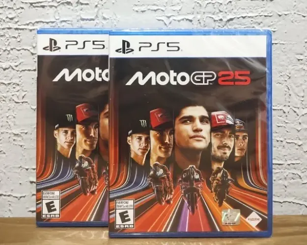 Moto GP 25 Ps5 Lacrado Midia Fisica (Aceitamos seu jogo usado com pagamento)