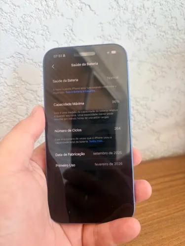 iPhone 16 256gb / 96%