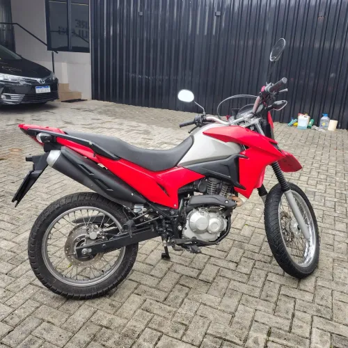 NXR BROS 160 BROS ESDD FLEXONE VERMELHA 2021/2022