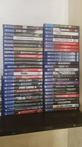 JOGOS PS4 / PS5 VENDAS OU TROCAS A PARTIR DE 40