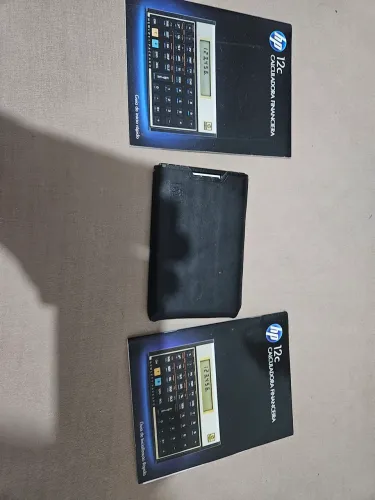 Calculadora Financeira 12c HP