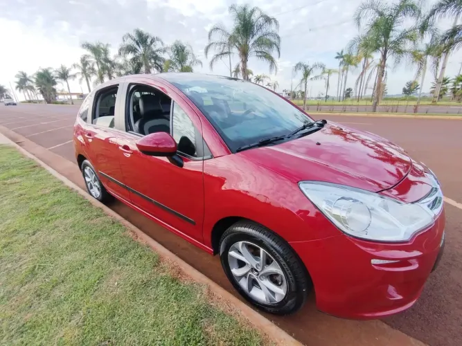 Citroen C3 Tendance 1.5 Flex 8V 5P Mec. 2014