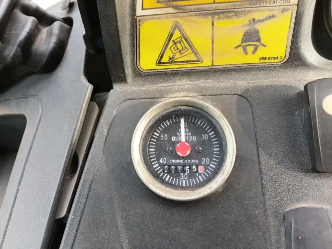 Retro escavadeira