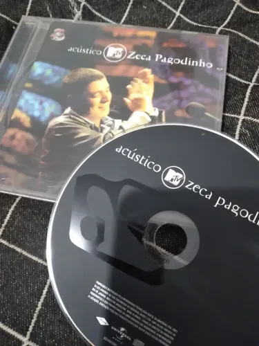 CD Zeca pagodinho acústico MTV