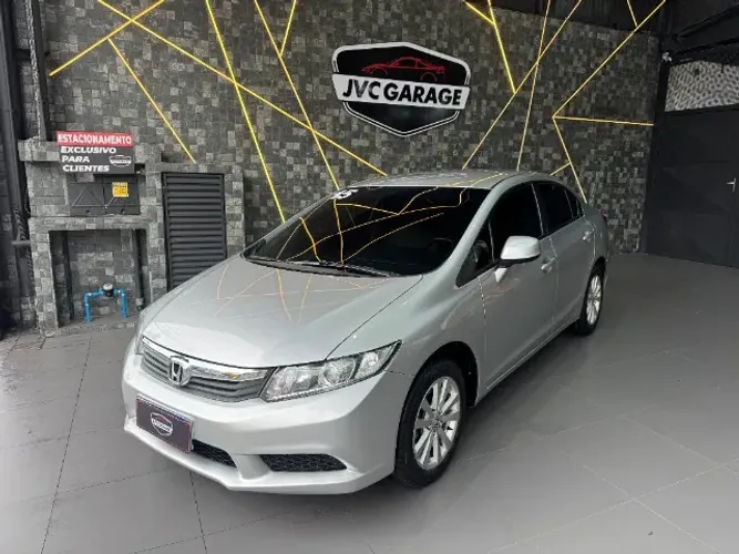 Honda Civic Sedan LXS 1.8/1.8 Flex 16V Aut. 4P 2015