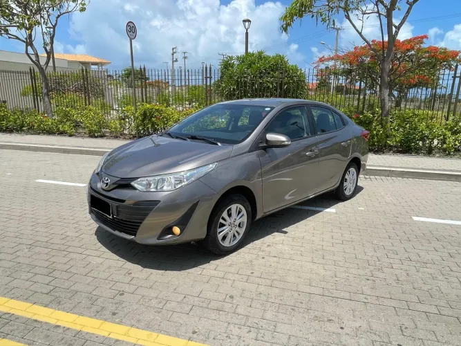 Toyota Yaris XL Sedan 1.5 Flex 16V 4P Aut. 2019