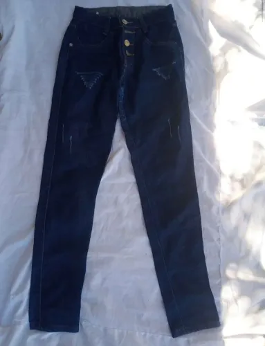 Calça jeans azul