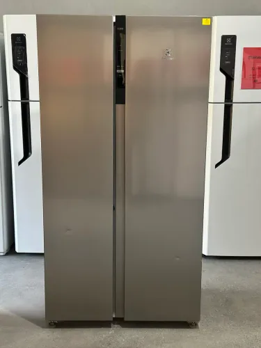 Side By Side Electrolux 440L | NOVA LD | loja física | entregamos