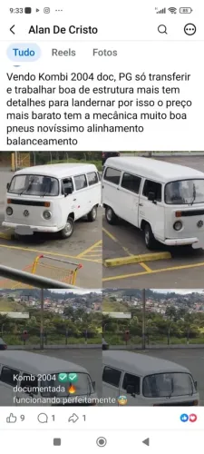Volkswagen Kombi Escolar 1.6 MPI 2004