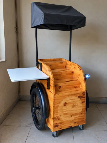 Carrinho de doces