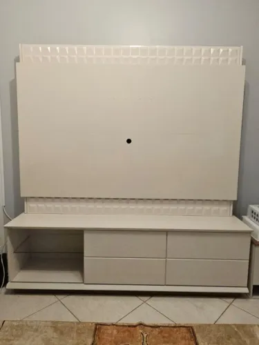 Rack com painel mdf