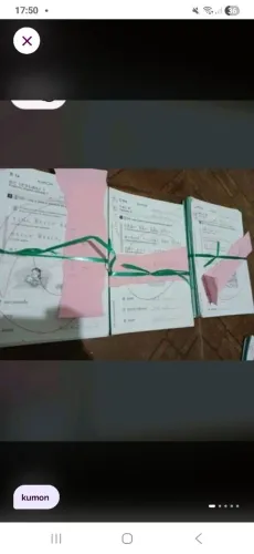 Material de japonês do kumon