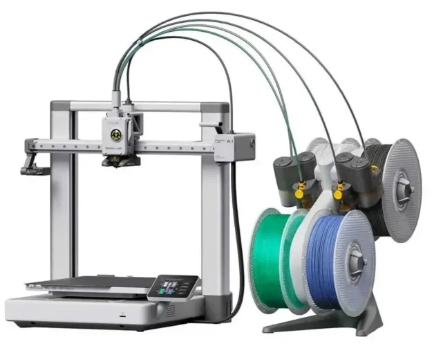 Bambu Lab A1 Mini como (com AMS)