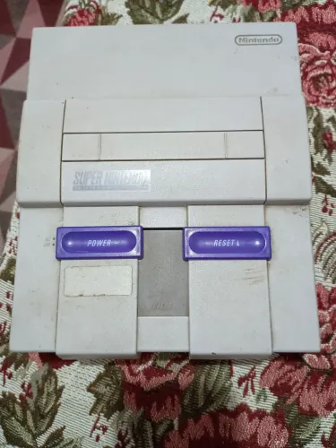 Vende _ se Super Nintendo 