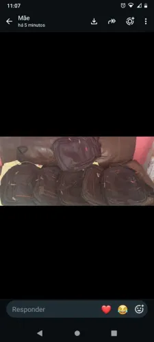Bolsas, Tenho várias bolsas de marca.