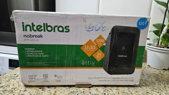 Nobreak Intelbras Attiv 1200va