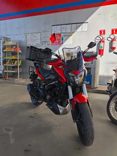  Vendo Bajaj Dominar 400 2025 Impecável e Equipada! ?