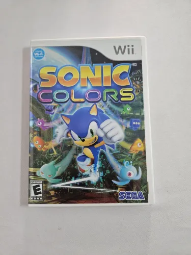 Sonic Colors wii