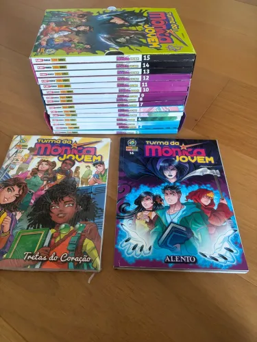 gibis turma da monica jovem 1-17