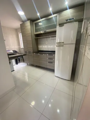 Apartamento Mobiliado 2 quartos para Locação Marfim 1