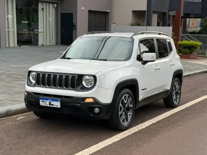 Jeep Renegade Longitude 1.8 4X2 Flex 16V Aut. 2019