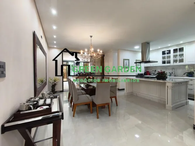 Casa em Condomínio para Alugar em Jundiaí (4 suítes) com Piscina e Espaço Gourmet