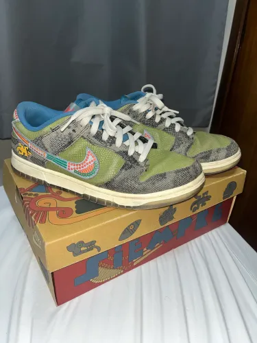 Tênis Nike Dunk Low - Tam 42