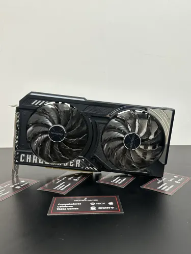 Placa de vídeo AsRock Radeon RX 9060 XT 16GB