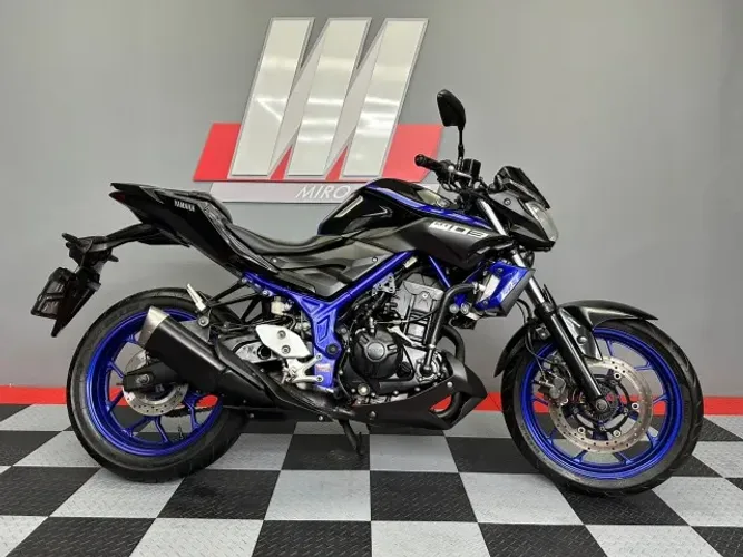 Yamaha MT-03 321/abs 2019