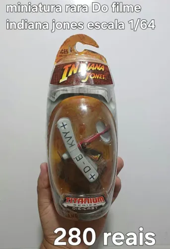 Miniaturas 1/64 indiana jones