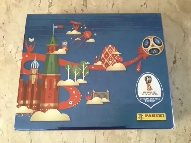 Álbum Copa do Mundo Rússia 2018 Completo (não acompanha figurinhas promocionais)