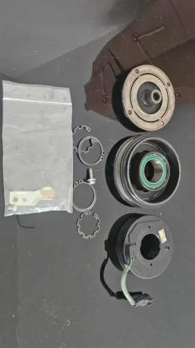 Kit Polia Bobina Compressor AC Ford Focus 2014 a 2019 ORIGINAL NOVO