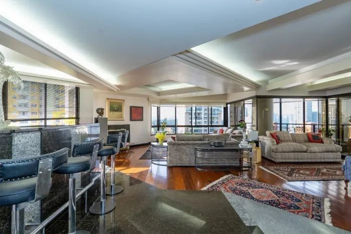 Apartamento | 4 Dorms | Conjunto Residencial Morumbi