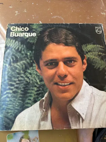Vinil Chico Buarque de Holanda - 4 unidades