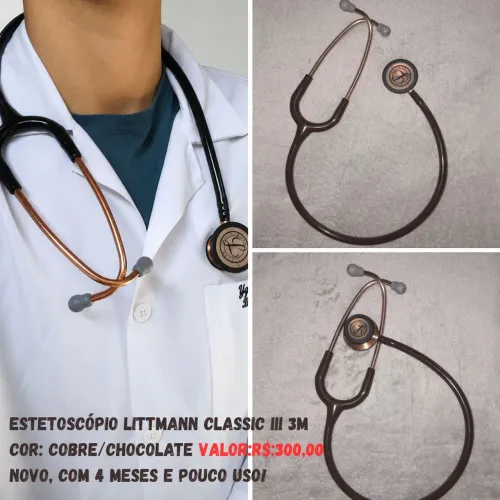 Estetoscópio Littmann Classic lll 3M