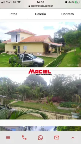 LINDA CHÁCARA, JARDIM CAPÃO GROSSO, SÃO JOSÉ DOS CAMPOS
