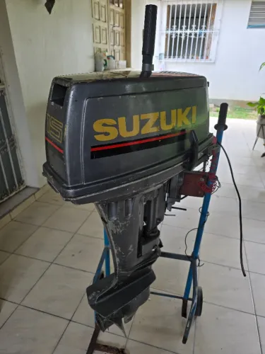 Motor Suzuki 2T 15hp