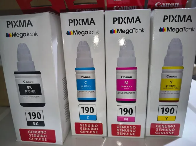 Tinta Canon original GL-190. Canon G3110,G3111,G4100,G4110,G3100,G4111,G2110