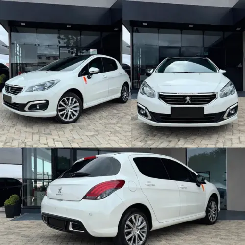 Peugeot 308 Roland Garros 1.6 TB Flex 16V 5P AUT 2018