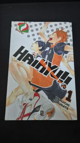 mangá haikyuu volume 1
