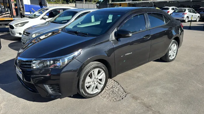 Toyota Corolla GLI 1.8 Flex 16V Aut. 2016