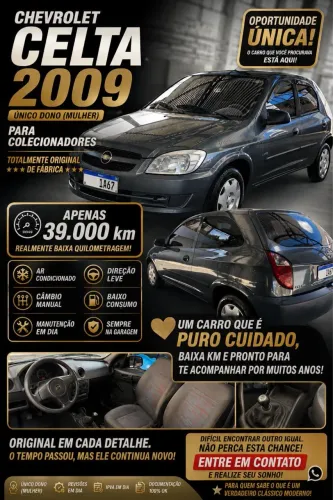 Chevrolet Celta Life/ LS 1.0 MPFI 8V Flexpower 3P 2009
