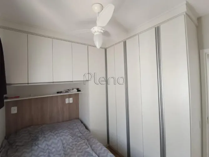 Apartamento à venda com 2 quartos no Residencial Fazenda Lagoa, Campinas.