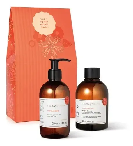 Kit aroma e terapia calma na alma