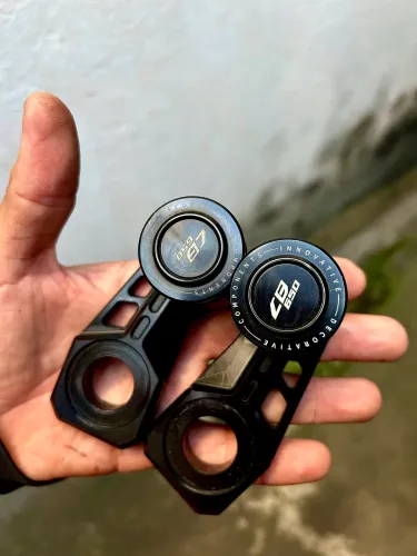 Slider traseiro de Balança CB650