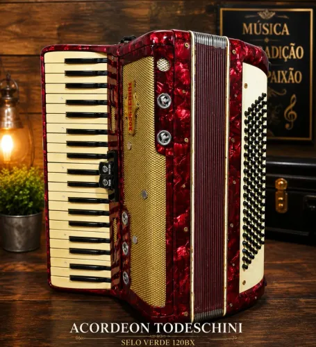 Acordeon sanfona gaita
